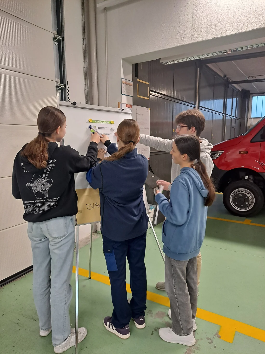 Verhalten beim Notfall