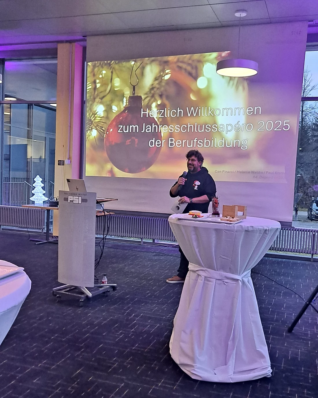 Jahresschlussapero 2025