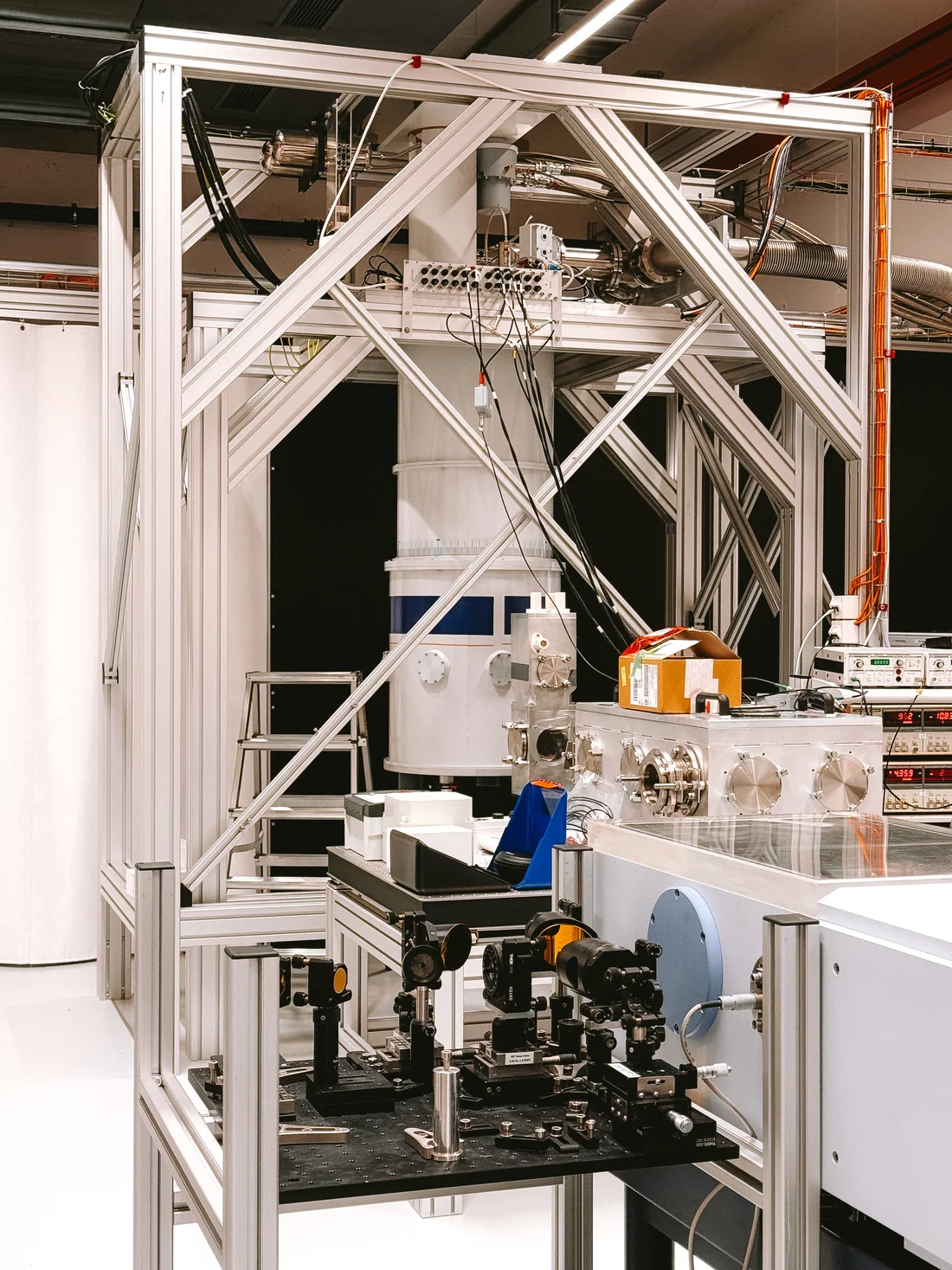 PiA QPS Optics Lab iii