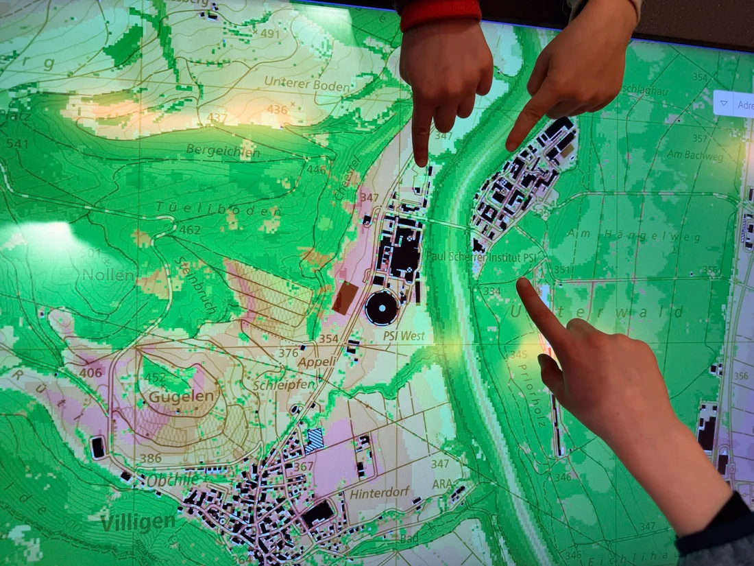 © Paul Scherrer Institut PSI/Elina Tovagliaro