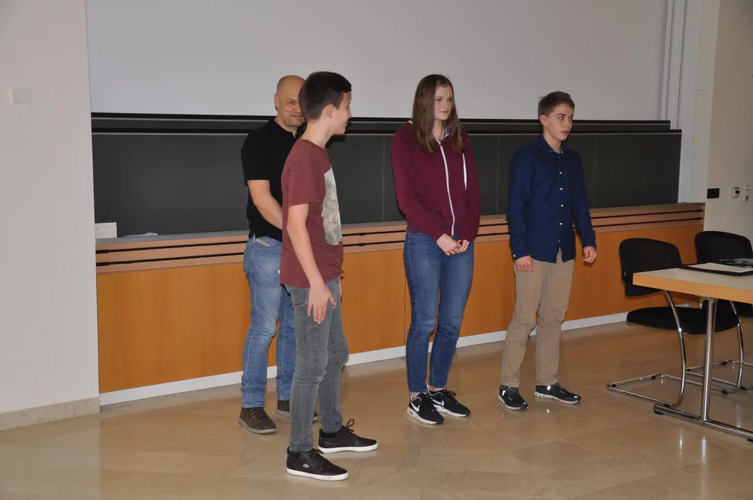 Physiklaborantinnen und -laboranten