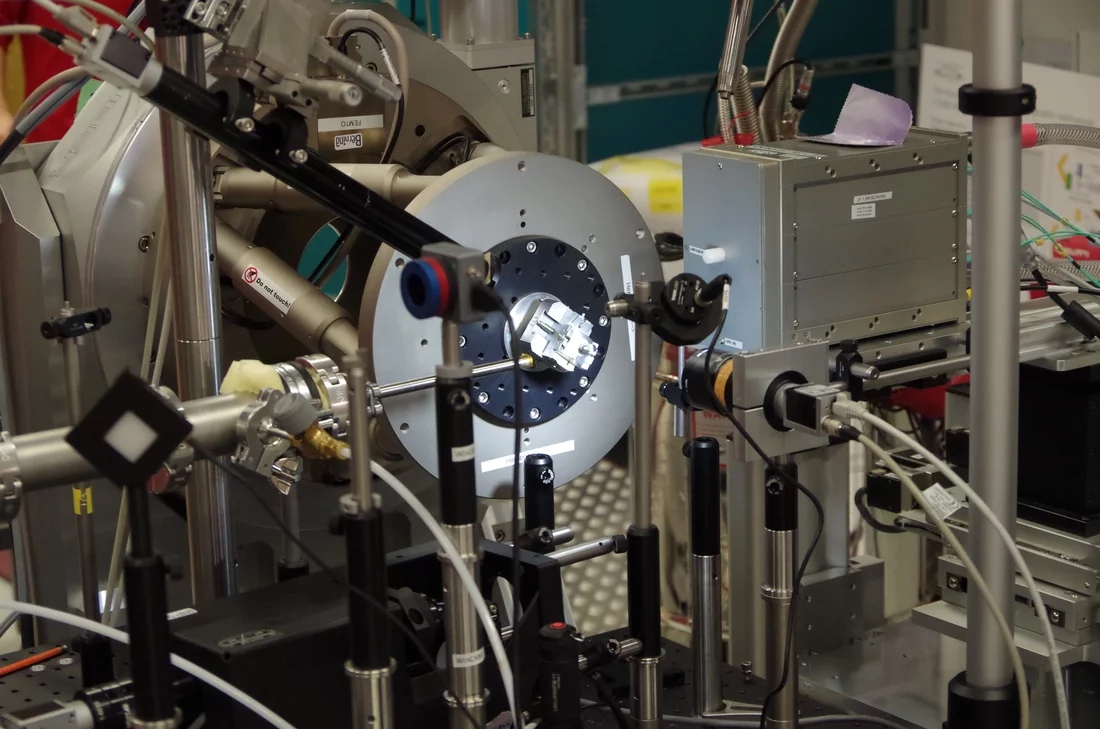 Sample in 1st pilot experiment