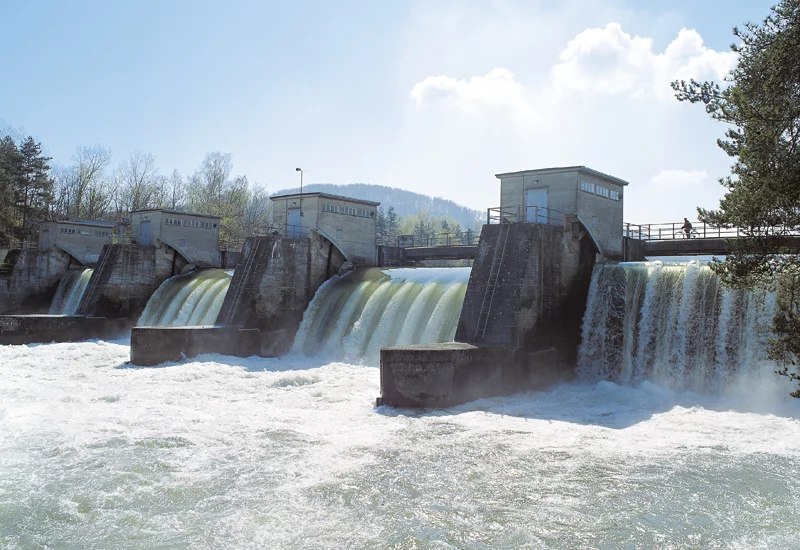 In der Schweiz sind die CO2-Emissionen verhältnismässig tief – dank Wasserkraft und Kernenergie.