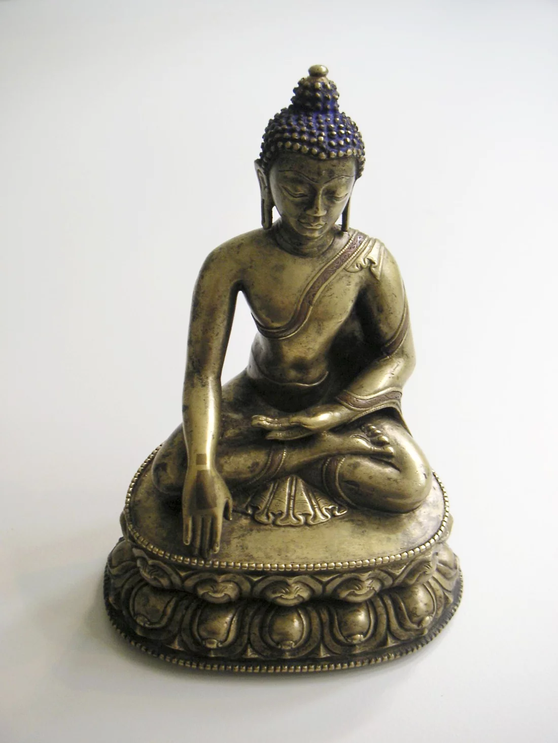 Fotografie der Buddha Statue