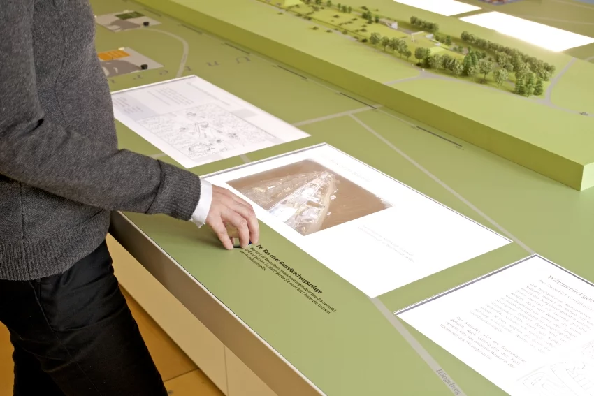 Webcams und Hintergrundinfos zum Bau ermöglichen einen Blick hinter die Kulissen des Grossbauprojekts. Foto: Markus Fischer/PSI.