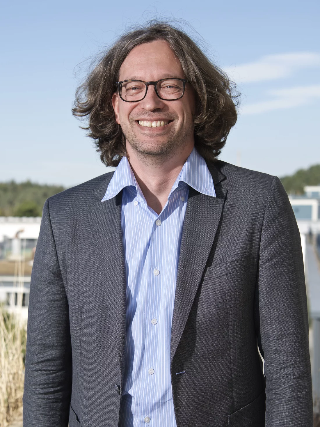 Andreas Pautz, head of the research division Nuclear energy and safety at PSI.(Photo: Paul Scherrer Institute/Markus Fischer)