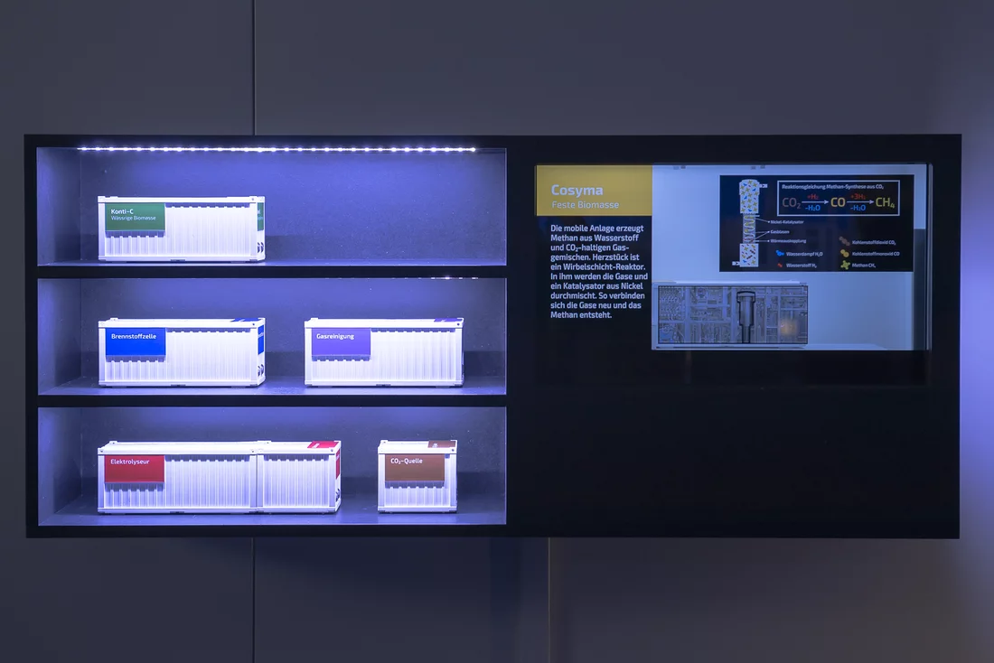 Das Innenleben der Modell-Container kann mit Hilfe einer „Röntgenstation“ durchleuchtet werden. (Foto: Paul Scherrer Institut/Mahir Dzambegovic)