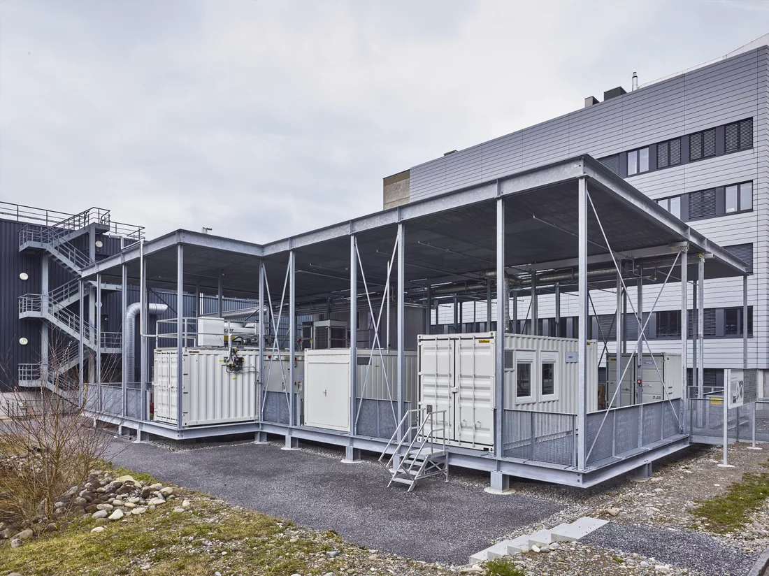 Working today on the energy supply of tomorrow: The ESI Platform paves the way for promising solutions to become industrial applications. (Photo: Scanderbeg Sauer Photography)