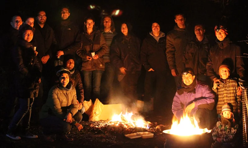 The MM group in December 2013.