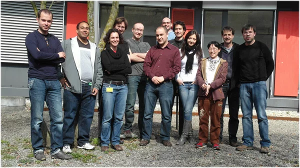 The MM group in March 2011.