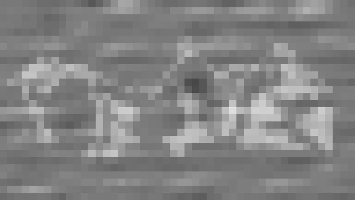 Mountains sample without interpolations