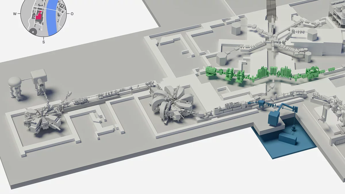 The proton accelerator facility HIPA is set to get an upgrade in two areas, beginning in 2025.