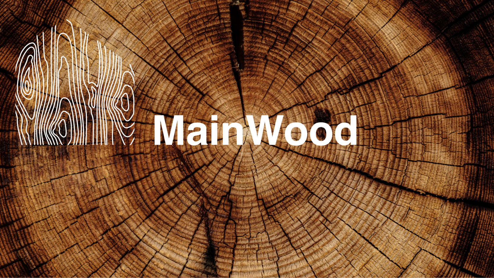 tree with the logo Mainwood