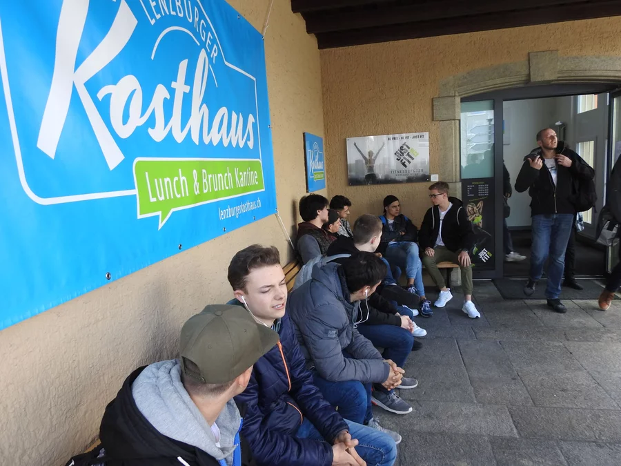 Berufsbildungsausflug 2019