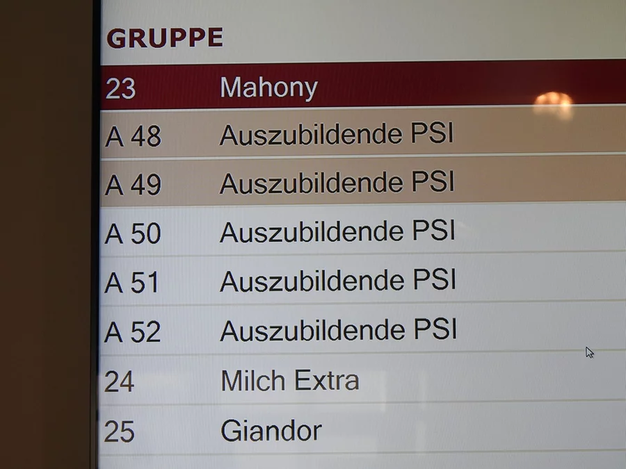 Berufsbildungsausflug 2019