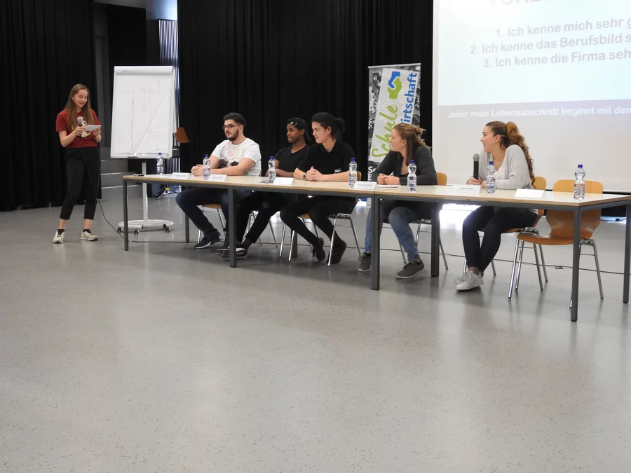 Schule trifft Wirtschaft