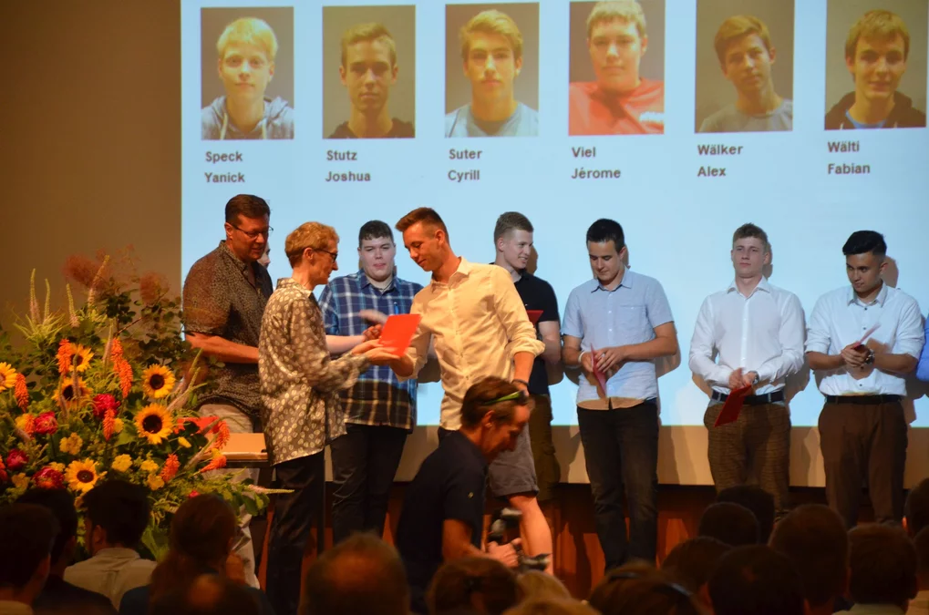 BM-Feier AU, EL und IF 2019