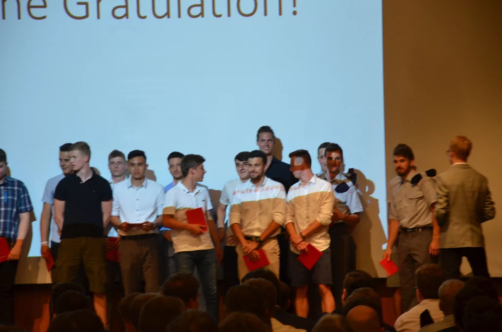 BM-Feier AU, EL und IF 2019