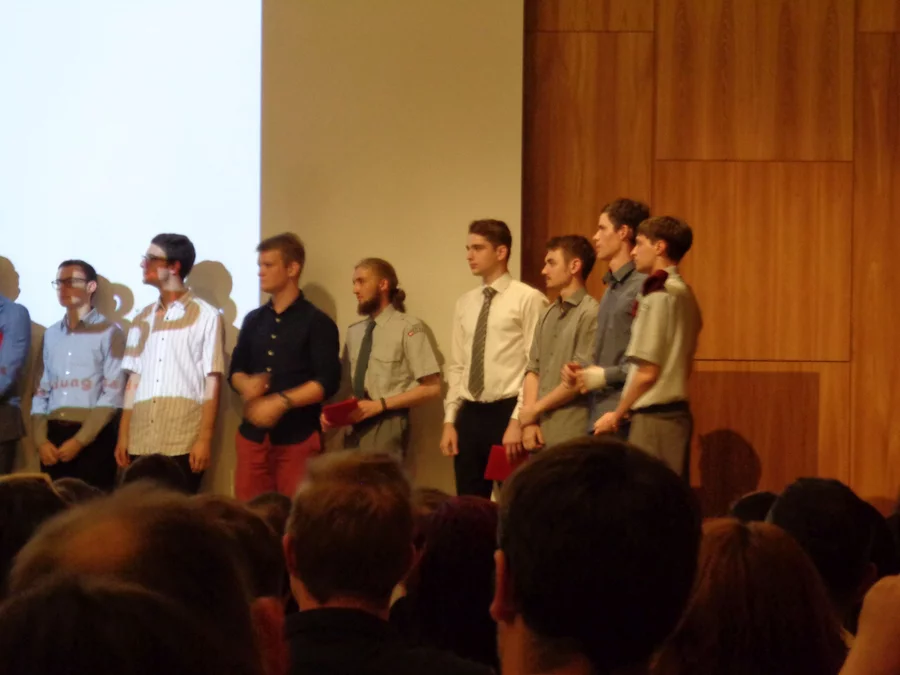 BM-Feier AU, EL und IF 2019