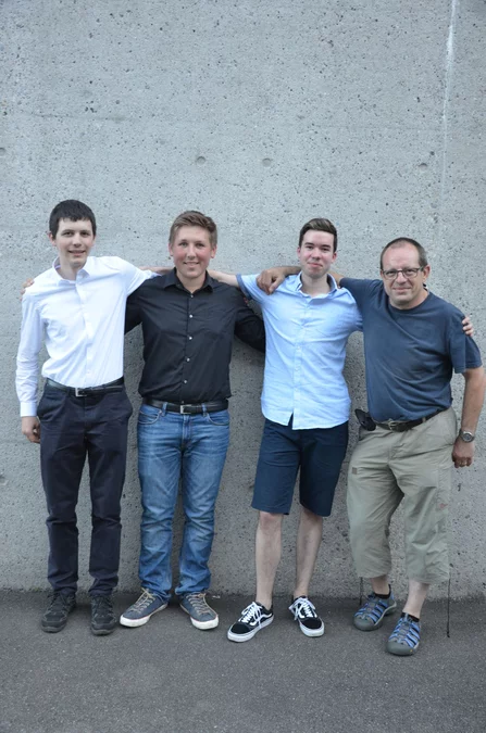 BM-Feier AU, EL und IF 2019