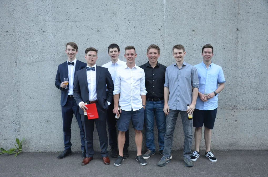 BM-Feier AU, EL und IF 2019