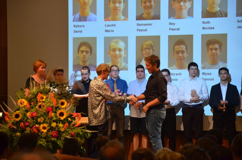 BM-Feier AU, EL und IF 2019