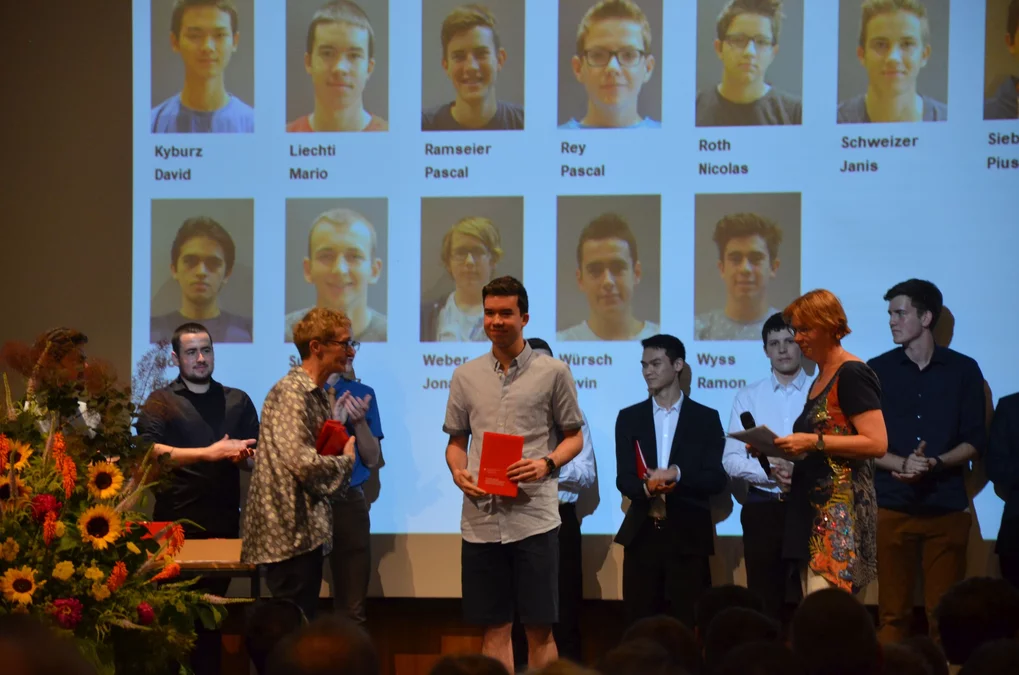 BM-Feier AU, EL und IF 2019