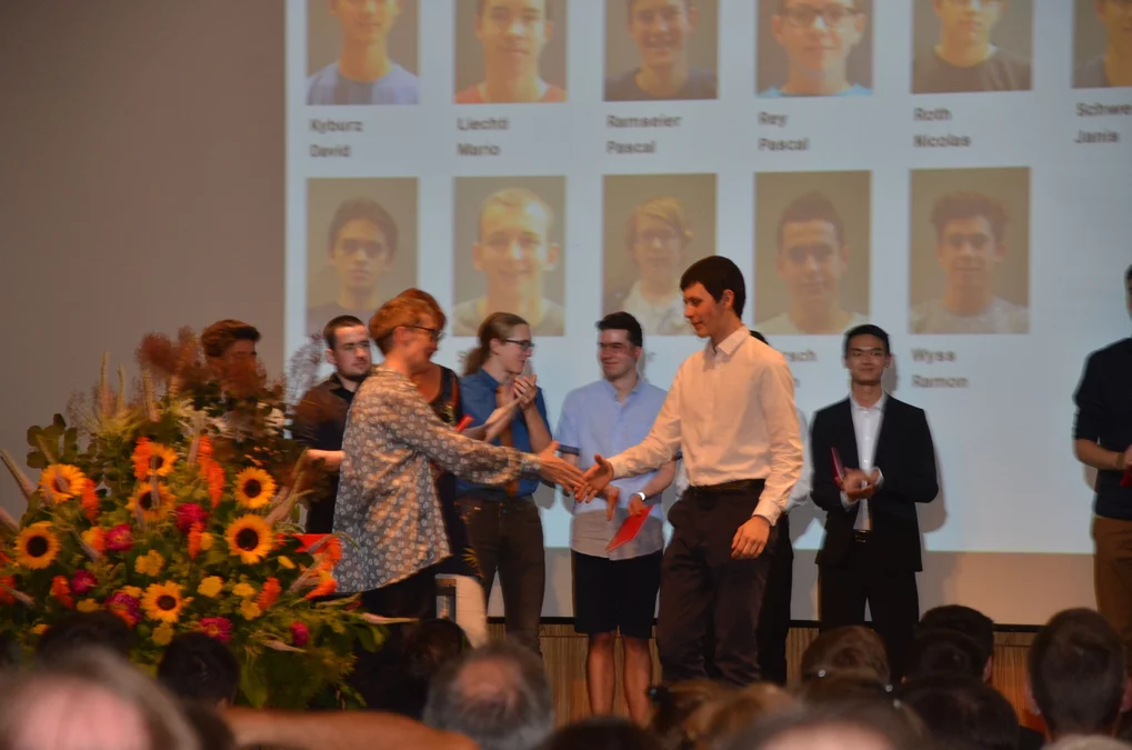 BM-Feier AU, EL und IF 2019