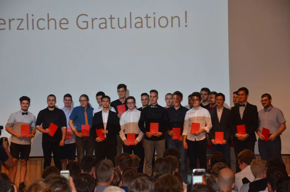 BM-Feier AU, EL und IF 2019