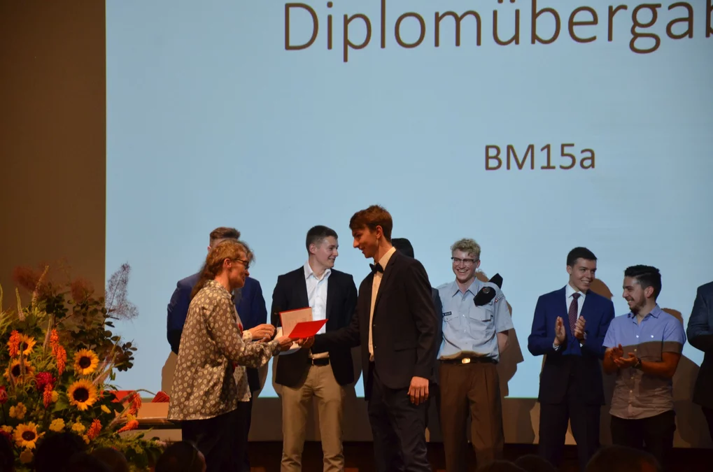 BM-Feier AU, EL und IF 2019