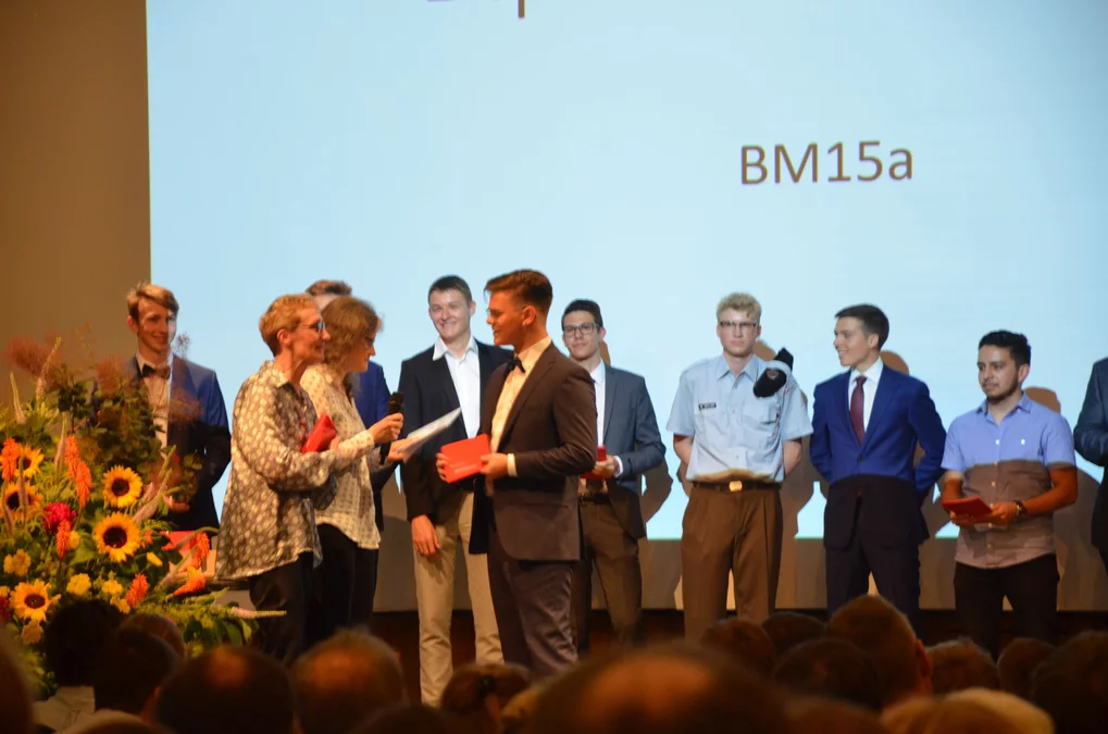 BM-Feier AU, EL und IF 2019