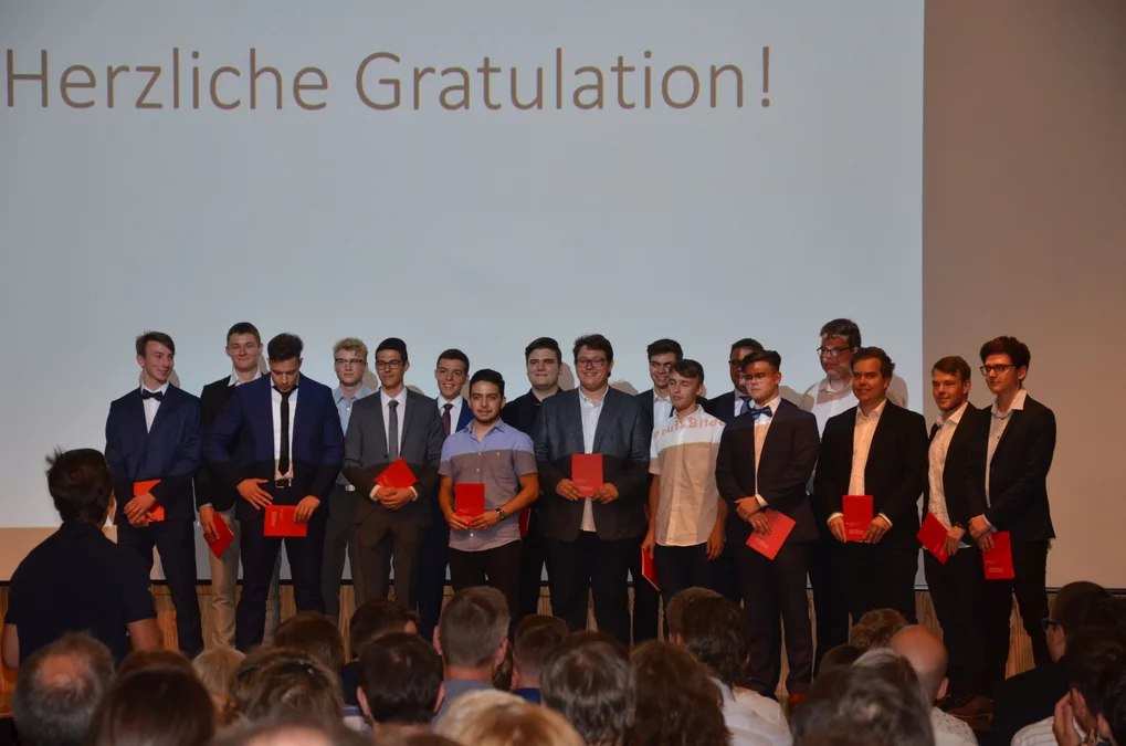 BM-Feier AU, EL und IF 2019