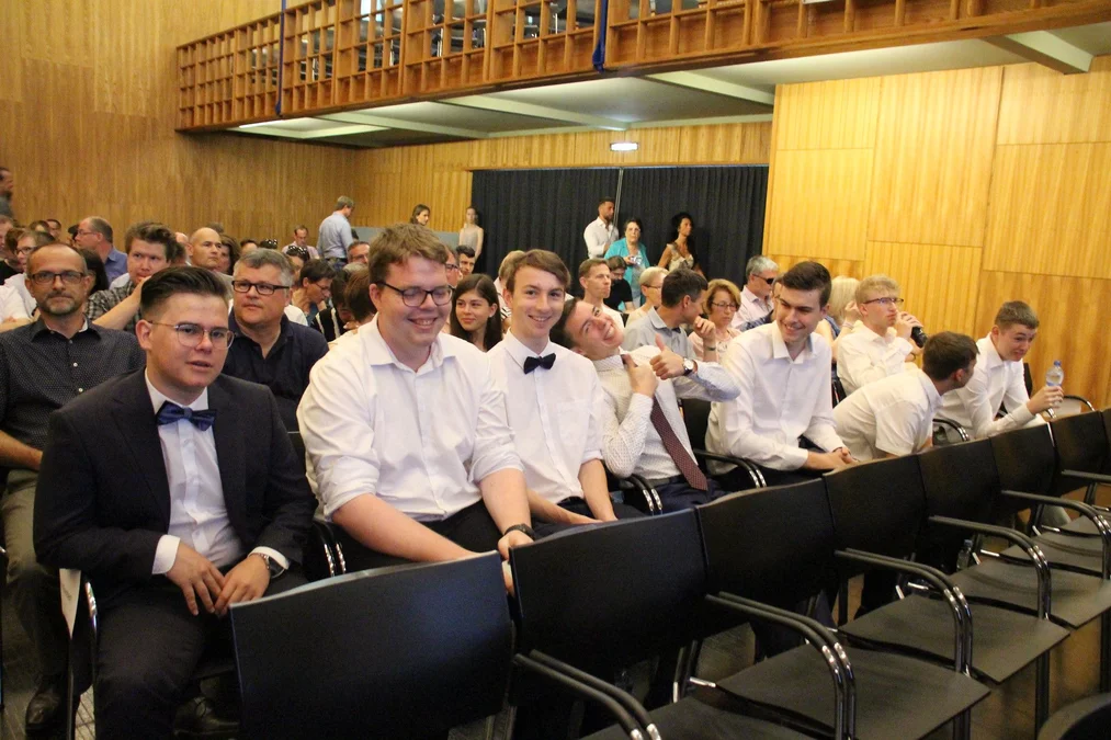 Diplomfeier der Informatiker 2019