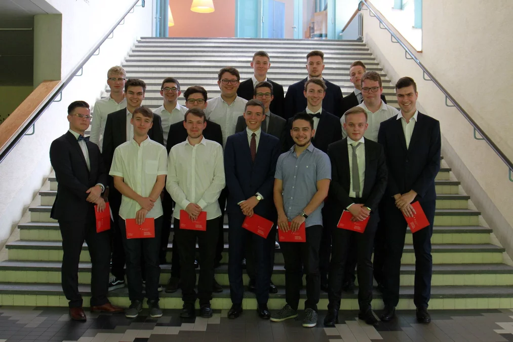 Diplomfeier der Informatiker 2019