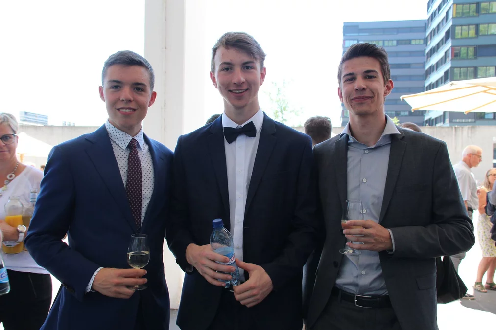 Diplomfeier der Informatiker 2019