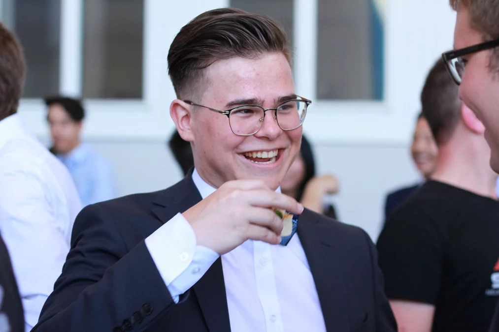 Diplomfeier der Informatiker 2019