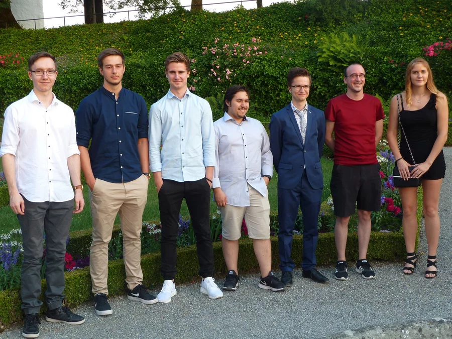 Diplomfeier Berufsschule Lenzburg 2019