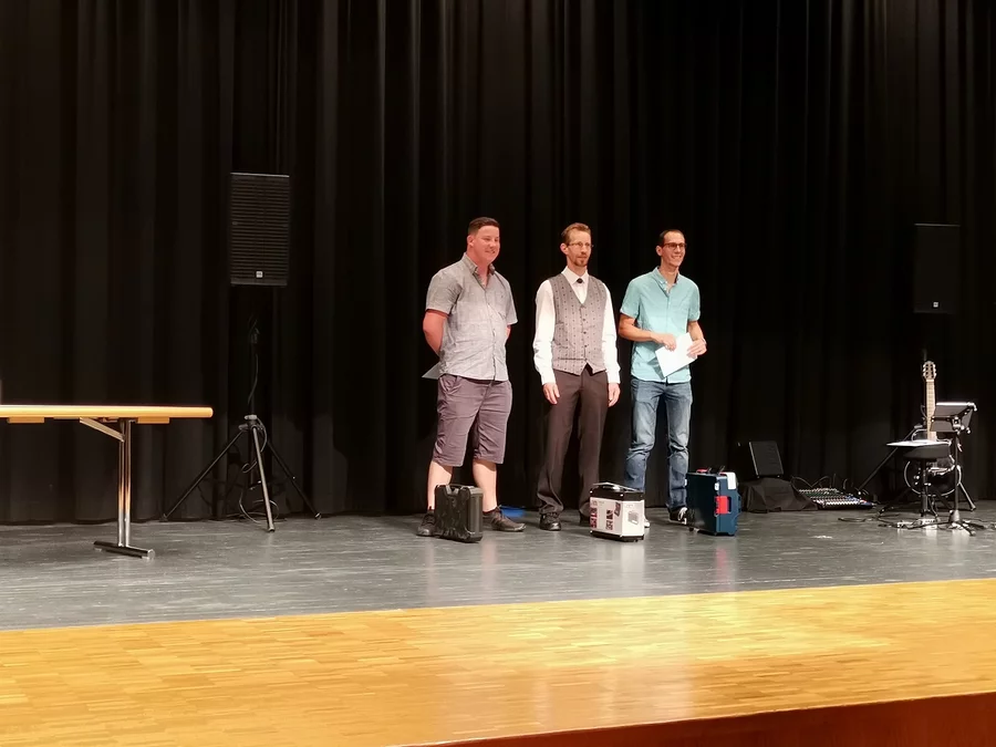 Diplomfeier BU 2019