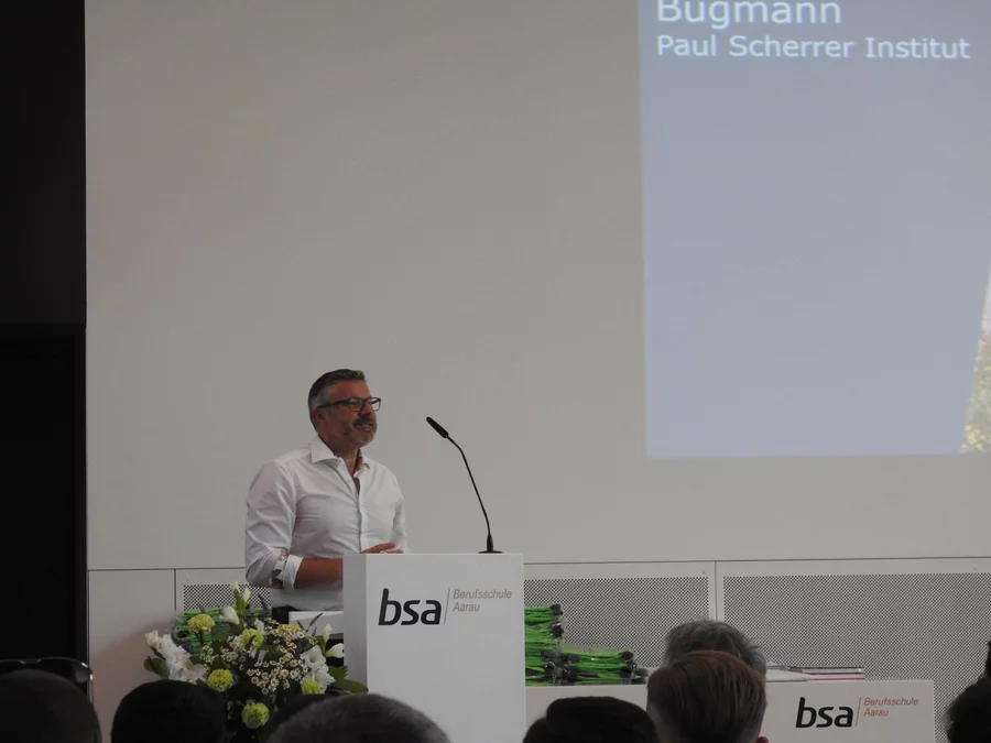 Diplomfeier Laboranten Chemie 2019