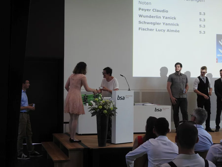 Diplomfeier Laboranten Chemie 2019