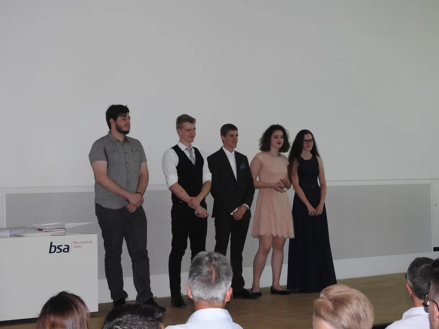 Diplomfeier Laboranten Chemie 2019