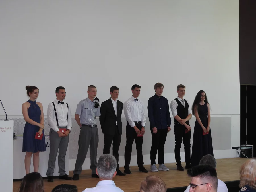 Diplomfeier Laboranten Chemie 2019