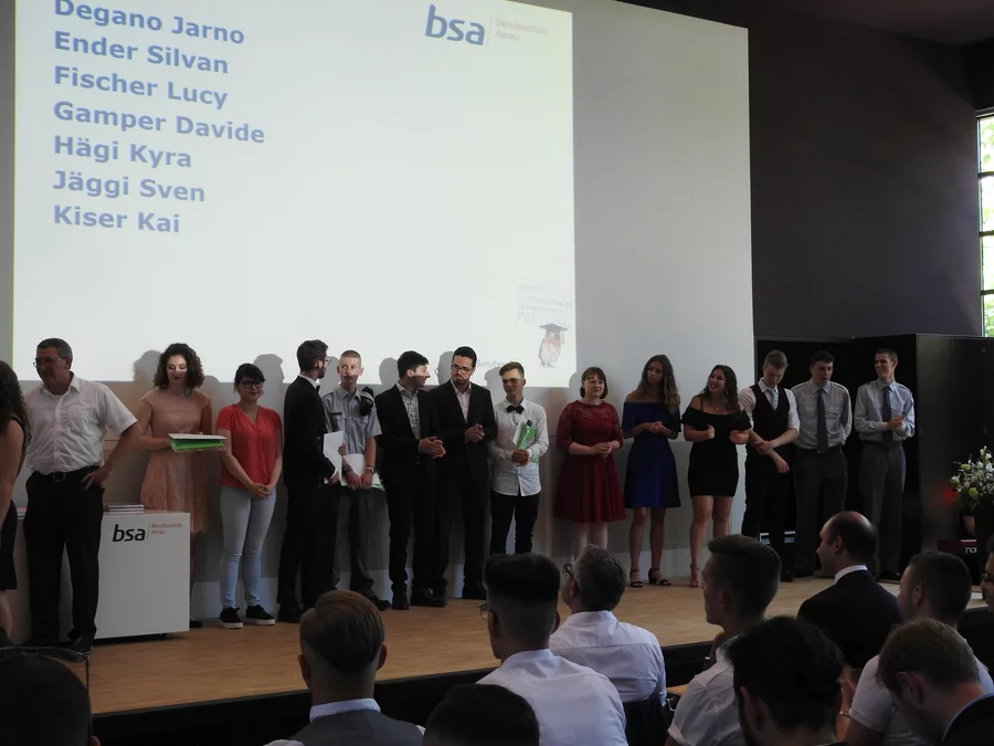 Diplomfeier Laboranten Chemie 2019