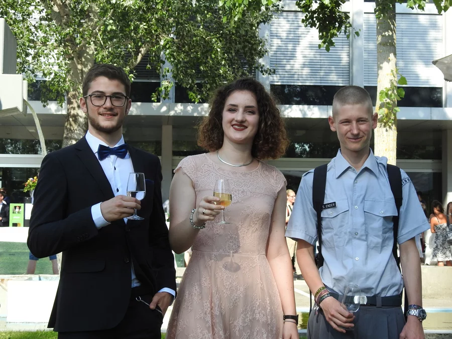 Diplomfeier Laboranten Chemie 2019