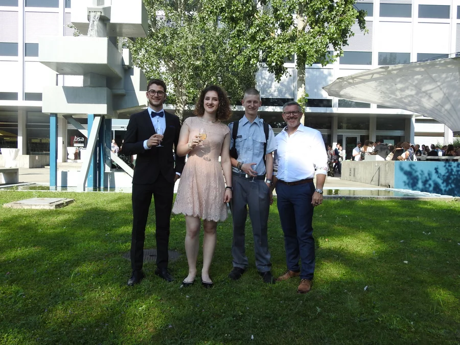 Diplomfeier Laboranten Chemie 2019