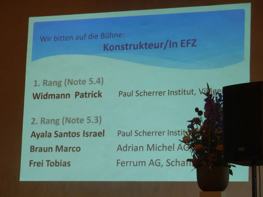 BS-Feier KS und PM 2019