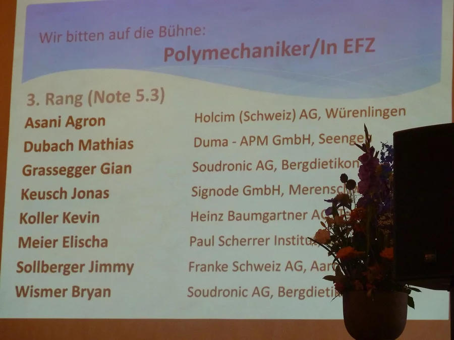 BS-Feier KS und PM 2019