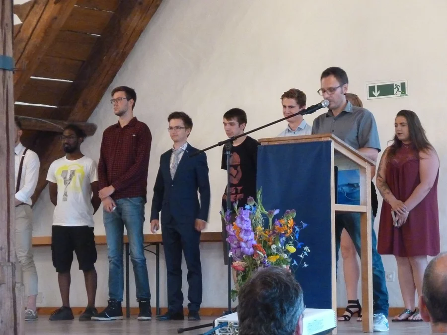 BS-Feier KS und PM 2019