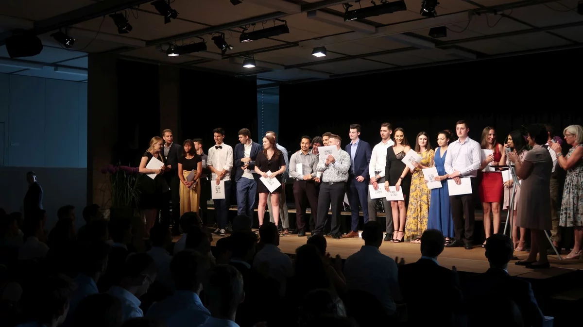 Diplomfeier PKV 2019