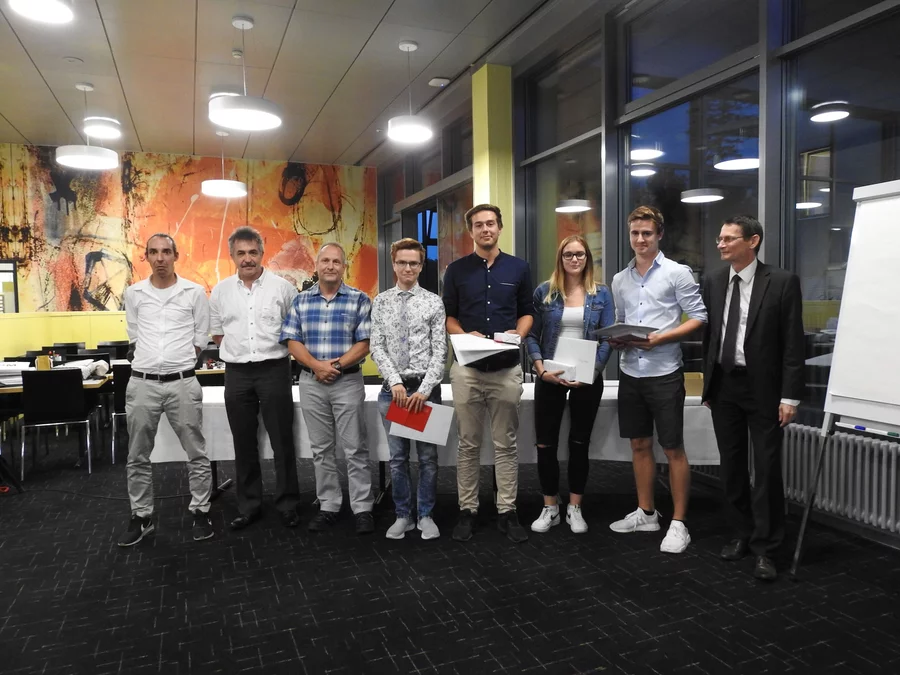 Lehrabschlussfeier 2019